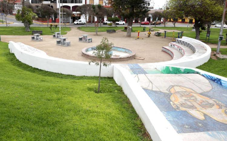 Hotel Tifrys La Serena Exterior foto
