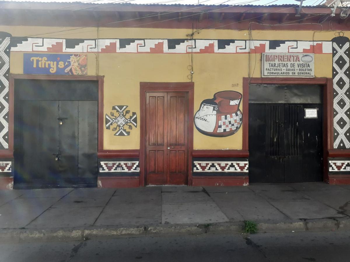 Hotel Tifrys La Serena Exterior foto